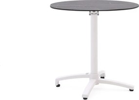 Inklapbare tafel Bellagio | Vierkant | Tuintafel Kunststof | 80cm | Kees Smit Tuinmeubelen