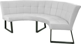 Eetkamerbank - Amsterdam - stof Element steengrijs 24 - geschikt voor tafel 150 cm