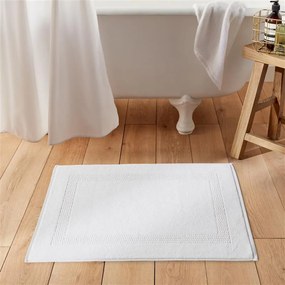 Badmat in gekamd katoenen badstof 1100g Kheops