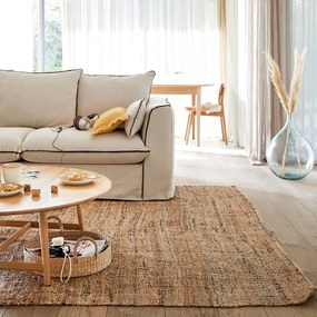 Vloerkleed in jute, Saya