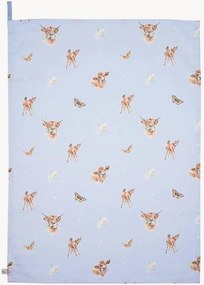 Katoenen theedoek Farmyard Friends