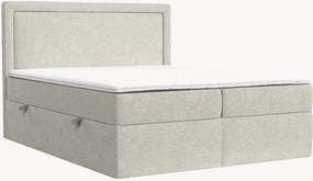 Handgemaakt chenille divan bed Rebeca met opbergruimte, H2