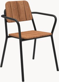 Tuin armstoel Kirra van teakhout