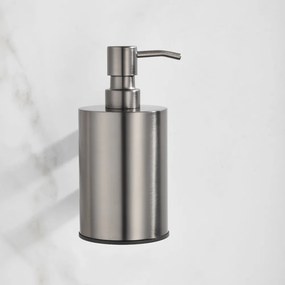 Saniclear Academy zeepdispenser verouderd ijzer - gunmetal
