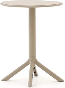 Tuin eettafel Forza | Rond | Tuintafel Kunststof | Ø76cm | 2 personen | Kees Smit Tuinmeubelen