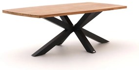 Tuin eettafel Bellagio  | Deens ovaal  | Tuintafel Teakhout | 220x110cm | 6 personen | Kees Smit Tuinmeubelen