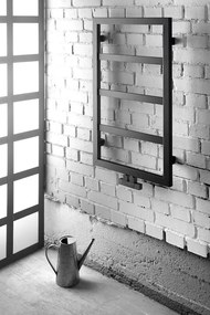 Sapho Denali radiator antraciet 55x90cm 292W