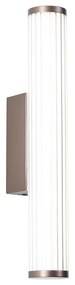 Retro wandlamp brons 40cm incl. LED IP44 - Coco Retro IP44 Binnenverlichting Lamp