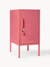 Metalen nachtkastje The Shorty, met opening aan de linker- of rechterkant