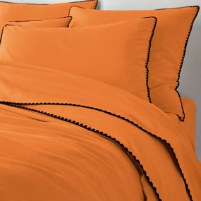 Kussensloop in gewassen katoen, Merida