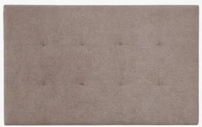 Gestoffeerd Hoofdeinde Artur Chenille Mokkabruin & 160 Cm - Sklum