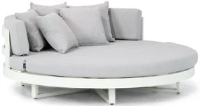 Santika Furniture Santika Lakeview Daybed Wit Aluminium Wit