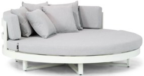 Santika Furniture Santika Lakeview Daybed Wit Aluminium Wit