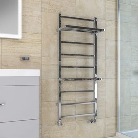 Eastbrook Launton design radiator 120x50cm chroom 290W