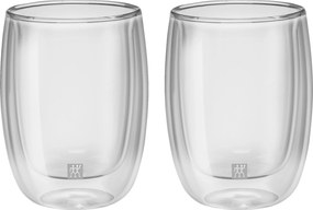 ZWILLING Sorrento Dubbelwandig Koffieglazenset, 2-delig - Sorrento - ZWILLING