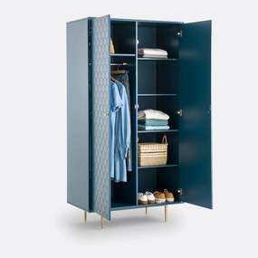 Kast met 2 deuren, Luxore