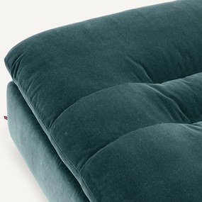 Modulaire fluwelen voetensteun, GIULIANO