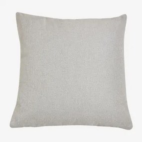 Vierkant Kussen (50x50 Cm) Bruna Stof Gris Glacial - Sklum