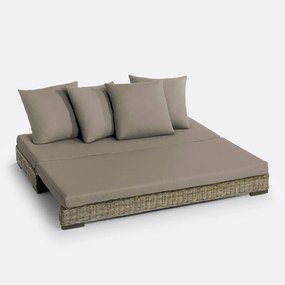 Matras en kussens voor zitbank Giada