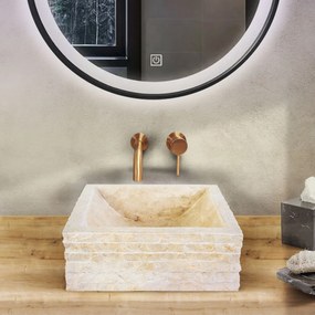 Sanigoods Jinte waskom 40x40x15cm crème