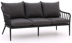 Loungebank Tuin Manifesto   | Aluminium | 3 personen | Tuinbank Grijs | 182cm | Incl. kussens | Kees Smit Tuinmeubelen