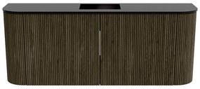 Mondiaz Joya 105cm toiletmeubel ronding links/rechts shadow met wastafel faye midden 1 kraangat urban