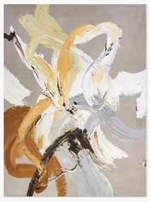 Handbeschilderd canvasdoek Go Ahead