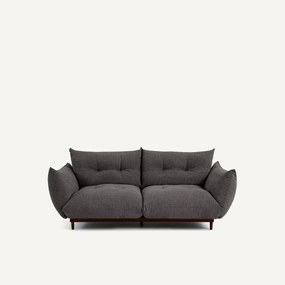 Compacte 3-zitsbank van gevlochten polyester, VITORIA