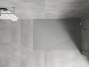 Mexen Hugo rechthoekige douchebak SMC 100 x 70 cm, grijs - 42617010