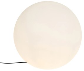 Moderne buitenlamp wit 56 cm IP44 - Nura