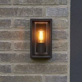 Eaton Muurlamp Zwart