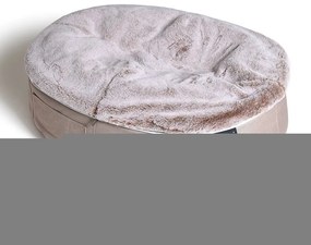 Ambient Lounge Pet Bed Indoor/Outdoor Cappuccino - Medium