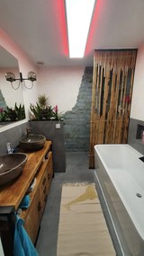 Vloertegel 90x90 Cm Betonlook Fairy Dark Donker Grijs H96