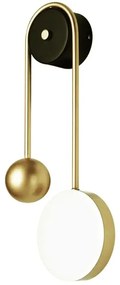 WANDLAMP APP1474-W GOLD