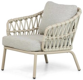 Stoel en Bank Loungeset 5 personen Rope Taupe  Coco Barcelona