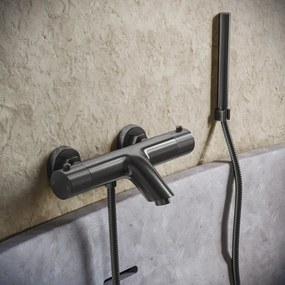 Saniclear Iron Stripes omstelknop voor opbouw thermostaatkranen (SK38379, SK24864 en SK24865)