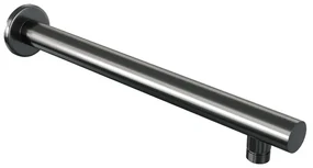 Brauer Gunmetal Edition Wandarm - recht - 40cm - PVD - geborsteld gunmetal 5-GM-014