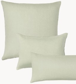 Gewassen linnen kussenhoes Airy
