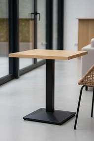 Kuat Zwart 60 cm tafel