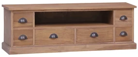 vidaXL Tv-meubel 120x30x40 cm massief teakhout