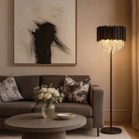 Staande lamp APP1715-3F Black