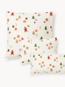 Design kussensloop van perkalkatoen Cookies van Kera Till