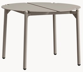 Ronde metalen tuintafel Novo
