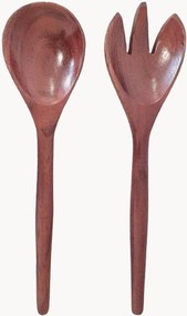 Saladebestek Grainelle van mangohout, 2-delig