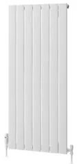 Eastbrook Addington type 10 radiator 50x120cm aluminium 1010W wit glans