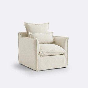 Fauteuilhoes in polyester, Odna