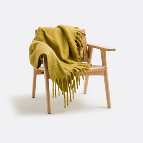 Plaid met franjes, Basalm