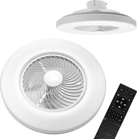 Lamp met ventilator APP1551-C WHITE windmolen