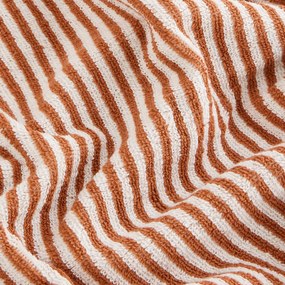 Maxi badlaken in gestreepte badstof Malo