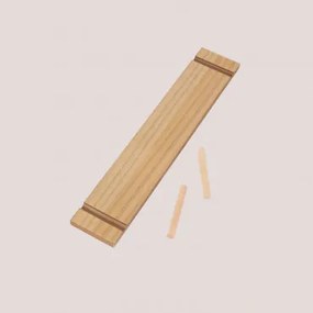 Geperforeerde plaat in MDF (90x60 cm) Cambir Plank (55 cm) - Sklum